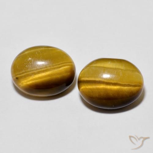 Shop natural 5.60ct ライトブラウン タイガーズアイ gems, 楕円形, from タイ at GemSelect. In stock, global shipping!