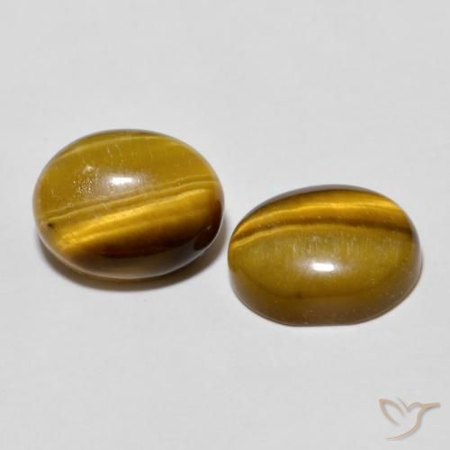 Shop natural 5.60ct ライトブラウン タイガーズアイ gems, 楕円形, from タイ at GemSelect. In stock, global shipping!