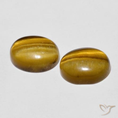 Shop natural 5.60ct ライトブラウン タイガーズアイ gems, 楕円形, from タイ at GemSelect. In stock, global shipping!