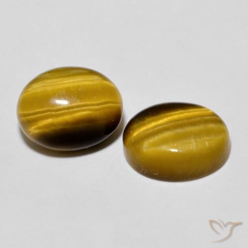 Shop natural 5.72ct ゴールドブラウン タイガーズアイ gems, 楕円形, from タイ at GemSelect. In stock, global shipping!