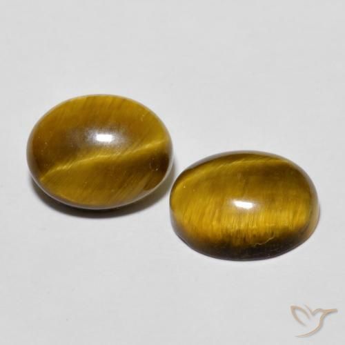 Shop natural 5.85ct 黄色がかったブラウン タイガーズアイ gems, 楕円形, from タイ at GemSelect. In stock, global shipping!