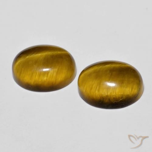 Shop natural 5.85ct 黄色がかったブラウン タイガーズアイ gems, 楕円形, from タイ at GemSelect. In stock, global shipping!