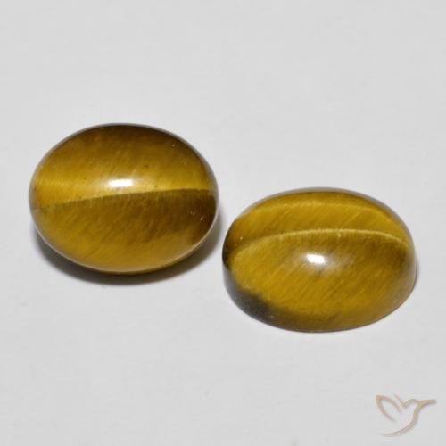 Shop natural 6.22ct ゴールドブラウン タイガーズアイ gems, 楕円形, from タイ at GemSelect. In stock, global shipping!