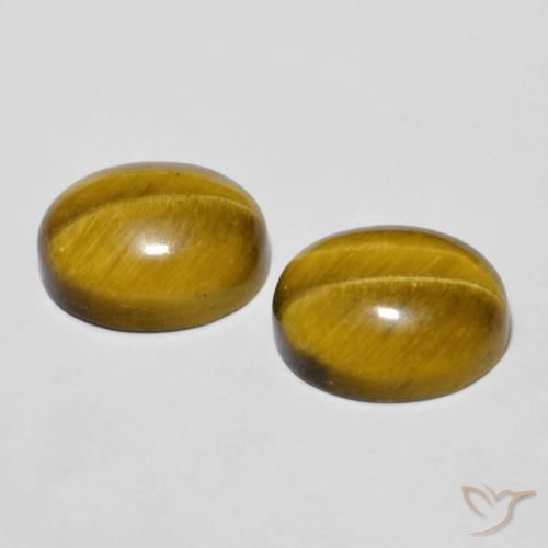 Shop natural 6.22ct ゴールドブラウン タイガーズアイ gems, 楕円形, from タイ at GemSelect. In stock, global shipping!