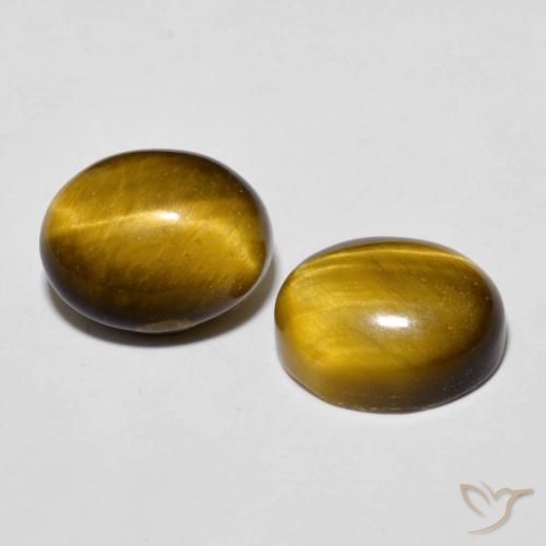 Shop natural 6.01ct ミディアムブラウン タイガーズアイ gems, 楕円形, from タイ at GemSelect. In stock, global shipping!