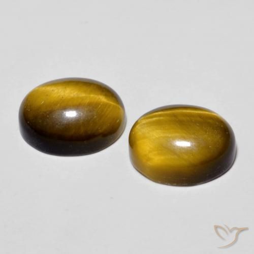 Shop natural 6.01ct ミディアムブラウン タイガーズアイ gems, 楕円形, from タイ at GemSelect. In stock, global shipping!