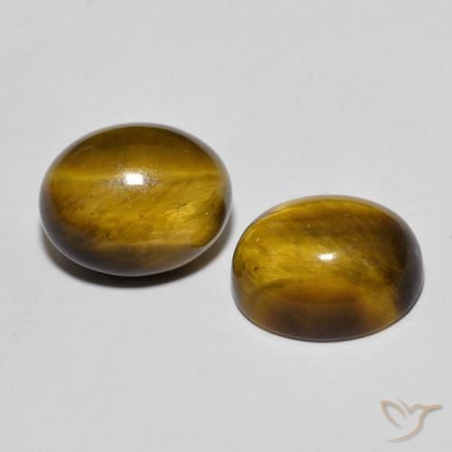 Shop natural 6.95ct ウォームブラウン タイガーズアイ gems, 楕円形, from タイ at GemSelect. In stock, global shipping!