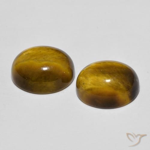 Shop natural 6.95ct ウォームブラウン タイガーズアイ gems, 楕円形, from タイ at GemSelect. In stock, global shipping!
