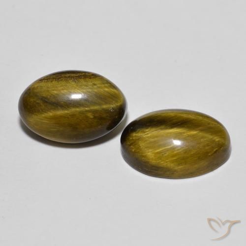 Shop natural 8.31ct ウォームブラウン タイガーズアイ gems, 楕円形, from タイ at GemSelect. In stock, global shipping!