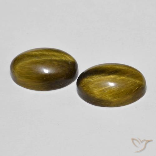 Shop natural 8.31ct ウォームブラウン タイガーズアイ gems, 楕円形, from タイ at GemSelect. In stock, global shipping!