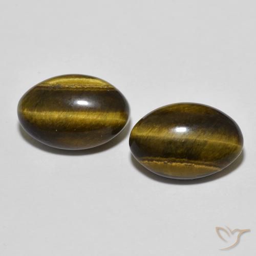 Shop natural 7.97ct ウォームブラウン タイガーズアイ gems, 楕円形, from タイ at GemSelect. In stock, global shipping!