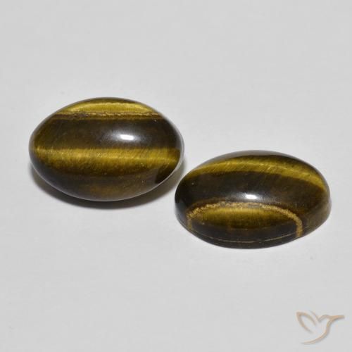 Shop natural 7.97ct ウォームブラウン タイガーズアイ gems, 楕円形, from タイ at GemSelect. In stock, global shipping!