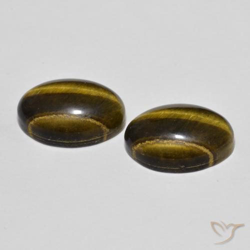 Shop natural 7.97ct ウォームブラウン タイガーズアイ gems, 楕円形, from タイ at GemSelect. In stock, global shipping!