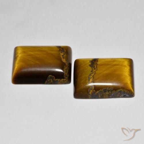 Shop natural 19.66ct ミディアムブラウン タイガーズアイ gems, バゲット, from タイ at GemSelect. In stock, global shipping!