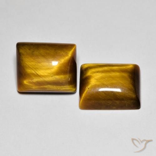 Shop natural 12.53ct ミディアムブラウン タイガーズアイ gems, バゲット, from タイ at GemSelect. In stock, global shipping!