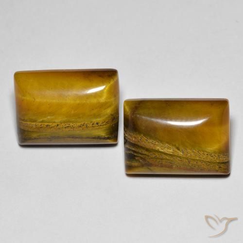 Shop natural 15.83ct ライトブラウン タイガーズアイ gems, バゲット, from タイ at GemSelect. In stock, global shipping!