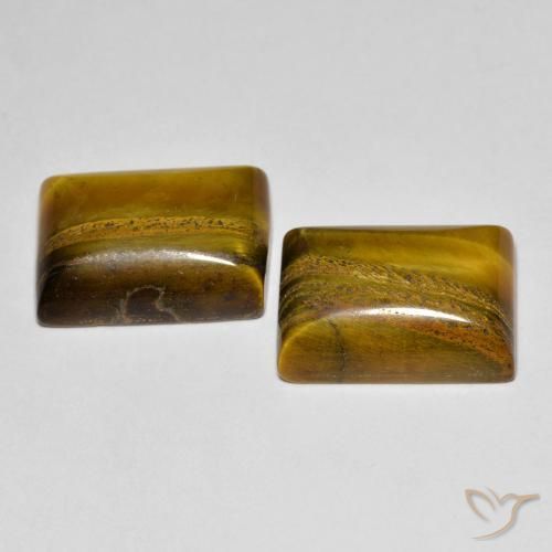Shop natural 15.83ct ライトブラウン タイガーズアイ gems, バゲット, from タイ at GemSelect. In stock, global shipping!