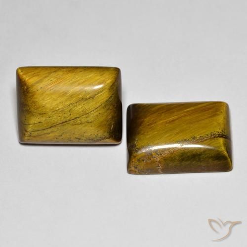 Shop natural 20.00ct ウォームブラウン タイガーズアイ gems, バゲット, from タイ at GemSelect. In stock, global shipping!