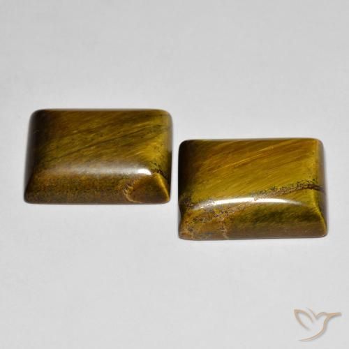 Shop natural 20.00ct ウォームブラウン タイガーズアイ gems, バゲット, from タイ at GemSelect. In stock, global shipping!