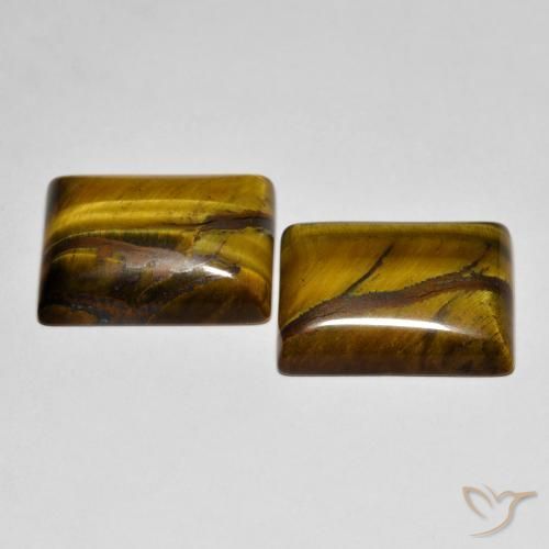 Shop natural 18.41ct ウォームブラウン タイガーズアイ gems, バゲット, from タイ at GemSelect. In stock, global shipping!