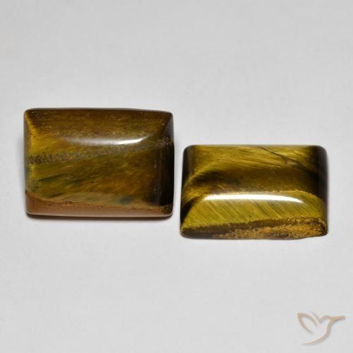 Shop natural 14.35ct ゴールドブラウン タイガーズアイ gems, バゲット, from タイ at GemSelect. In stock, global shipping!