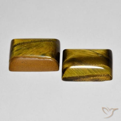 Shop natural 14.35ct ゴールドブラウン タイガーズアイ gems, バゲット, from タイ at GemSelect. In stock, global shipping!