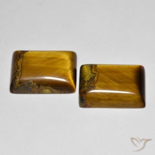 Shop natural 19.40ct ミディアムブラウン タイガーズアイ gems, バゲット, from タイ at GemSelect. In stock, global shipping!