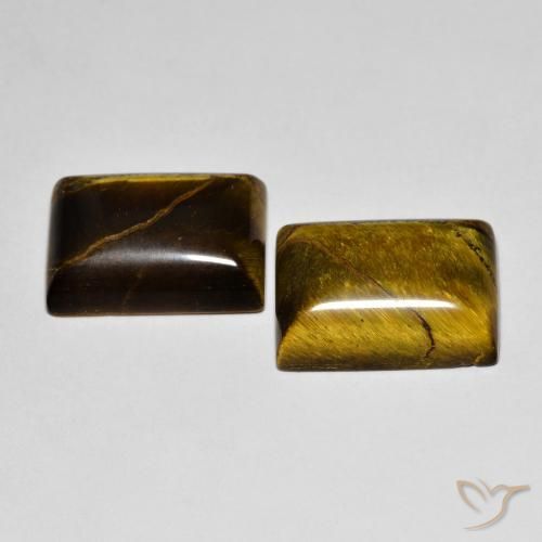 Shop natural 15.79ct ジンジャーブレッドブラウン タイガーズアイ gems, バゲット, from タイ at GemSelect. In stock, global shipping!