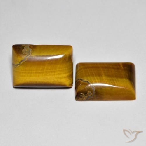 Shop natural 13.17ct 黄色がかったブラウン タイガーズアイ gems, バゲット, from タイ at GemSelect. In stock, global shipping!