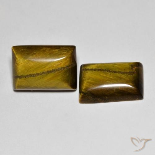 Shop natural 14.11ct ミディアムブラウン タイガーズアイ gems, バゲット, from タイ at GemSelect. In stock, global shipping!