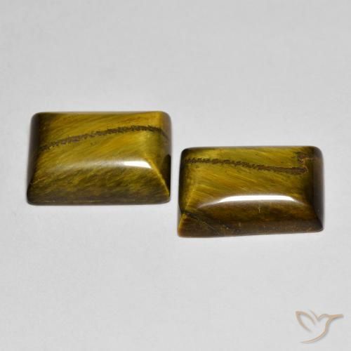 Shop natural 14.11ct ミディアムブラウン タイガーズアイ gems, バゲット, from タイ at GemSelect. In stock, global shipping!