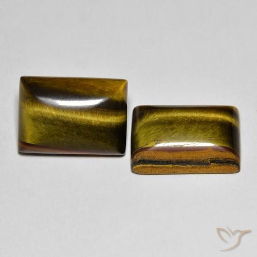 Shop natural 13.55ct ゴールドブラウン タイガーズアイ gems, バゲット, from タイ at GemSelect. In stock, global shipping!