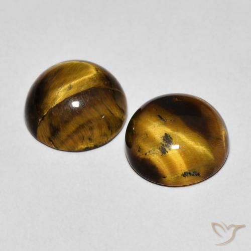 Shop natural 4.21ct ウォームブラウン タイガーズアイ gems, ラウンド, from タイ at GemSelect. In stock, global shipping!