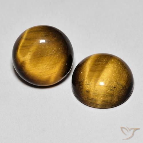 Shop natural 7.22ct ウォームブラウン タイガーズアイ gems, ラウンド, from タイ at GemSelect. In stock, global shipping!