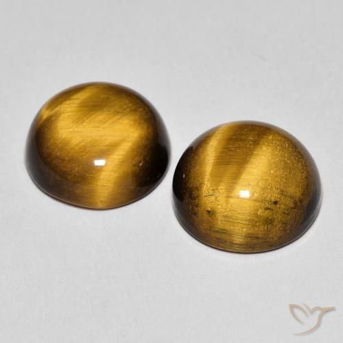 Shop natural 7.22ct ウォームブラウン タイガーズアイ gems, ラウンド, from タイ at GemSelect. In stock, global shipping!