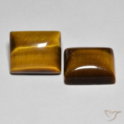 Shop natural 12.46ct ゴールドブラウン タイガーズアイ gems, バゲット, from タイ at GemSelect. In stock, global shipping!