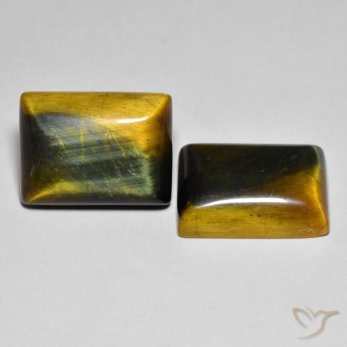 Shop natural 20.22ct Medium Dark-Brown タイガーズアイ gems, バゲット, from タイ at GemSelect. In stock, global shipping!