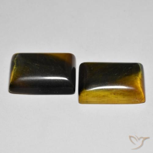 Shop natural 20.22ct Medium Dark-Brown タイガーズアイ gems, バゲット, from タイ at GemSelect. In stock, global shipping!