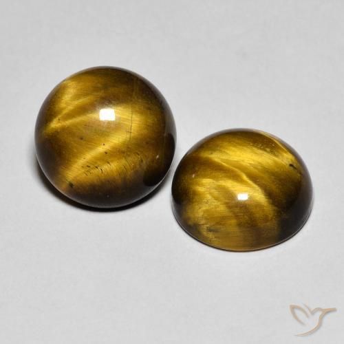 Shop natural 7.60ct ウォームブラウン タイガーズアイ gems, ラウンド, from タイ at GemSelect. In stock, global shipping!