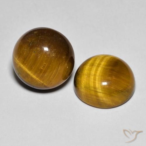 Shop natural 8.41ct ミディアムブラウン タイガーズアイ gems, ラウンド, from タイ at GemSelect. In stock, global shipping!