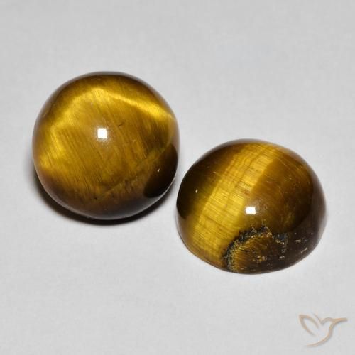 Shop natural 8.43ct ゴールドブラウン タイガーズアイ gems, ラウンド, from タイ at GemSelect. In stock, global shipping!