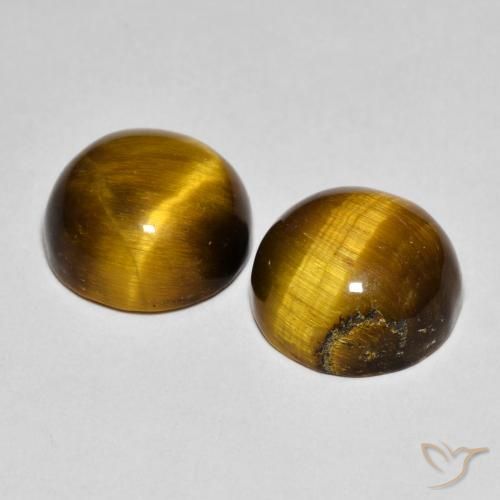 Shop natural 8.43ct ゴールドブラウン タイガーズアイ gems, ラウンド, from タイ at GemSelect. In stock, global shipping!