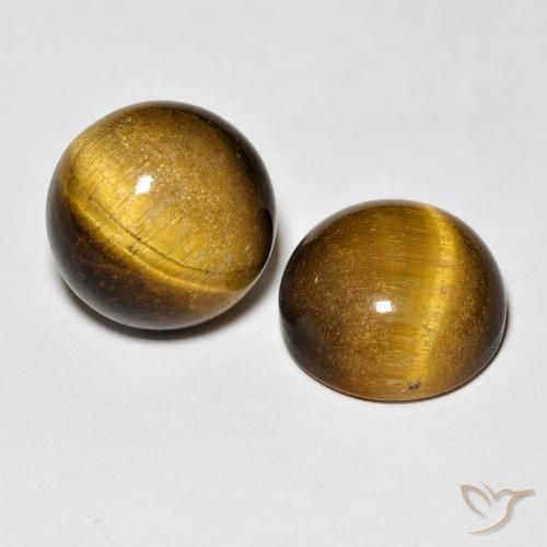 Shop natural 8.38ct 黄色がかったブラウン タイガーズアイ gems, ラウンド, from タイ at GemSelect. In stock, global shipping!