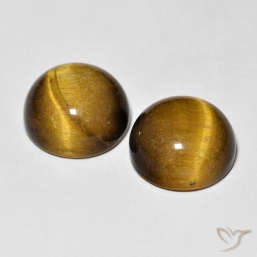 Shop natural 8.38ct 黄色がかったブラウン タイガーズアイ gems, ラウンド, from タイ at GemSelect. In stock, global shipping!
