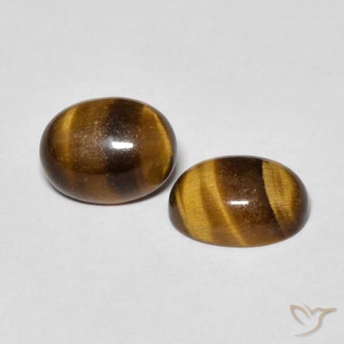 Shop natural 2.69ct ゴールドブラウン タイガーズアイ gems, 楕円形, from タイ at GemSelect. In stock, global shipping!