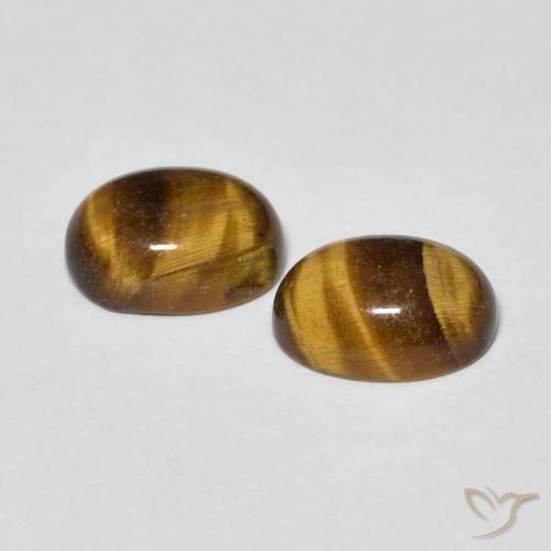 Shop natural 2.69ct ゴールドブラウン タイガーズアイ gems, 楕円形, from タイ at GemSelect. In stock, global shipping!