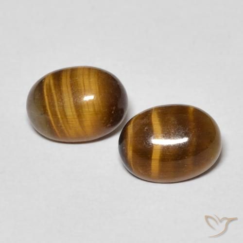 Shop natural 2.73ct ウォームブラウン タイガーズアイ gems, 楕円形, from タイ at GemSelect. In stock, global shipping!