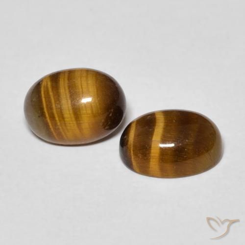 Shop natural 2.73ct ウォームブラウン タイガーズアイ gems, 楕円形, from タイ at GemSelect. In stock, global shipping!