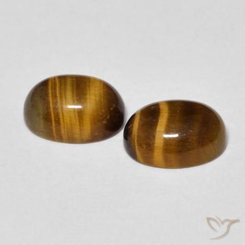 Shop natural 2.73ct ウォームブラウン タイガーズアイ gems, 楕円形, from タイ at GemSelect. In stock, global shipping!