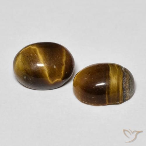 Shop natural 3.32ct ウォームブラウン タイガーズアイ gems, 楕円形, from タイ at GemSelect. In stock, global shipping!